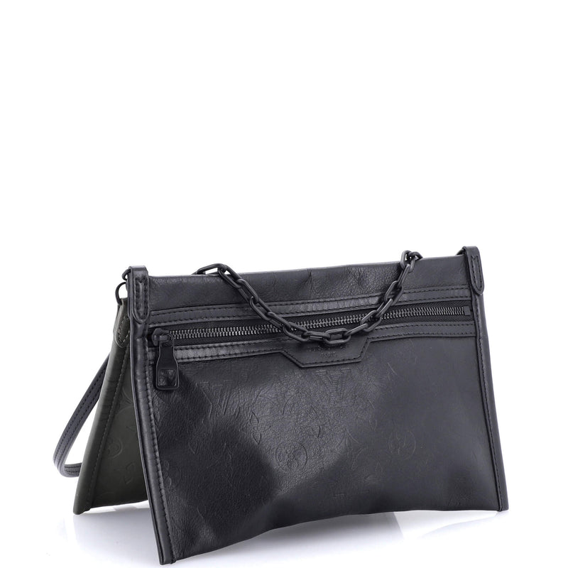 Louis Vuitton Double Flat Messenger Bag