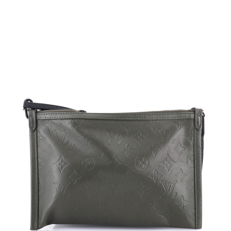 Louis Vuitton Double Flat Messenger Bag