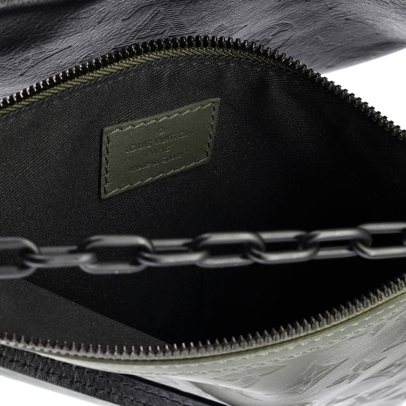 Louis Vuitton Double Flat Messenger Bag