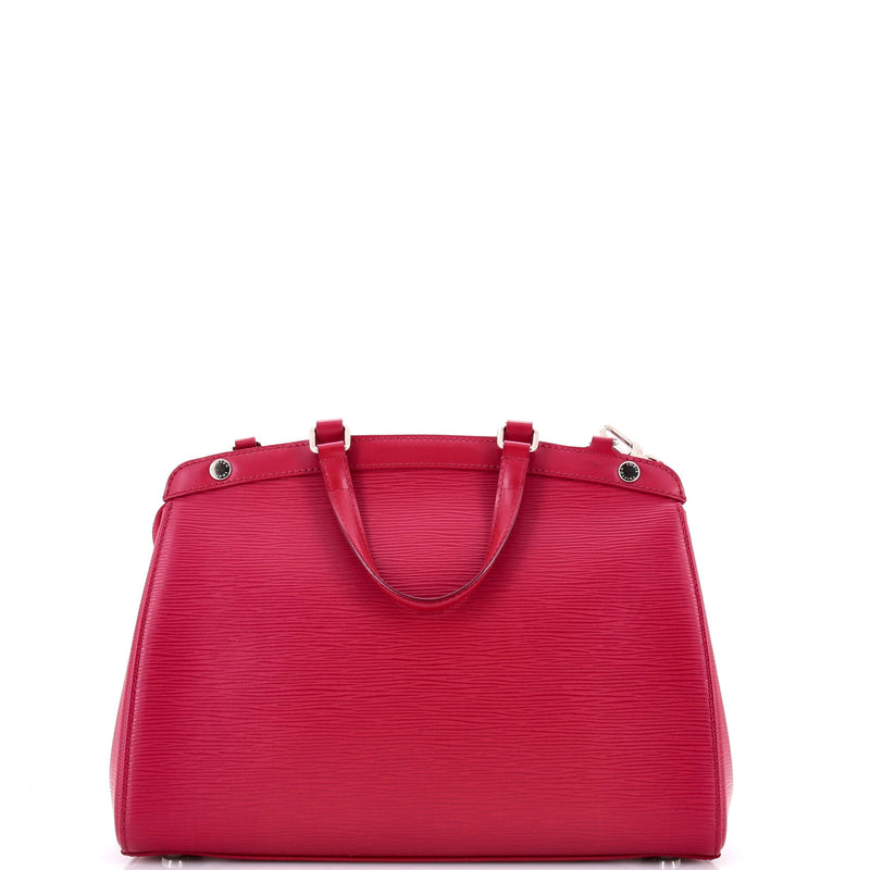 Louis Vuitton Brea Handbag Epi Leather