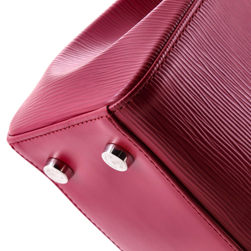 Louis Vuitton Brea Handbag Epi Leather