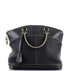 Louis Vuitton Suhali Lockit Handbag