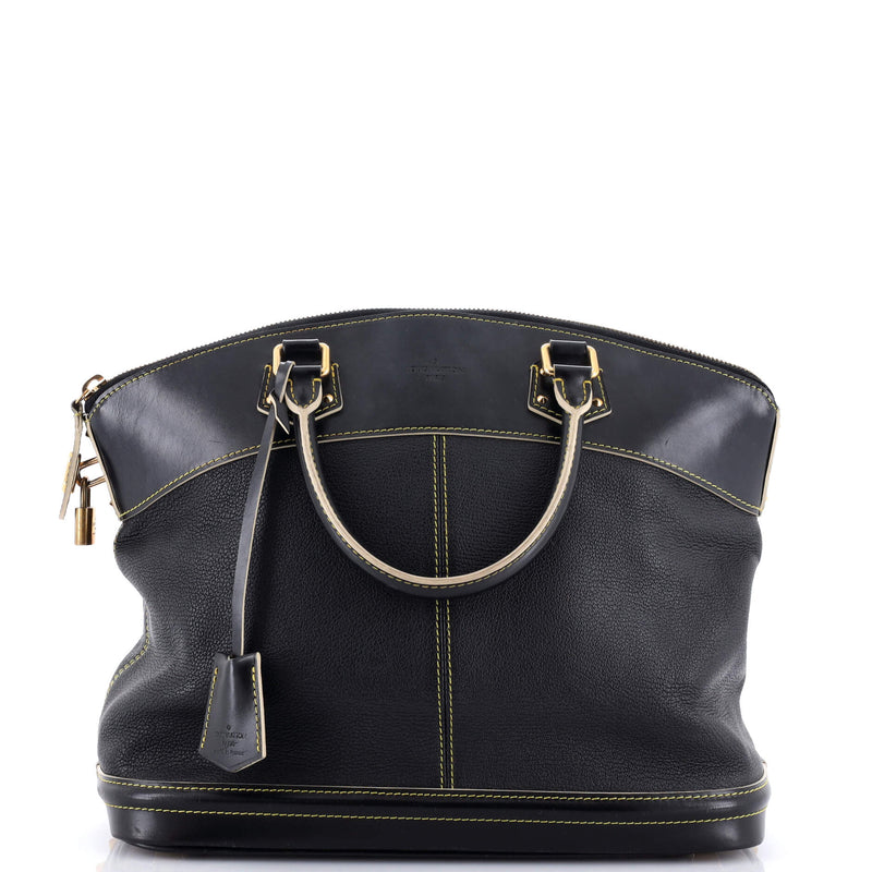 Louis Vuitton Suhali Lockit Handbag