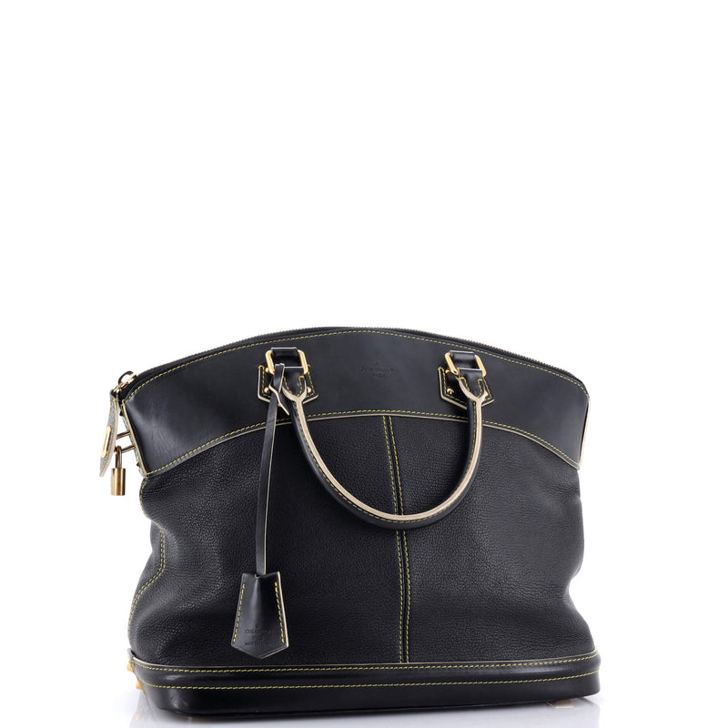 Louis Vuitton Suhali Lockit Handbag