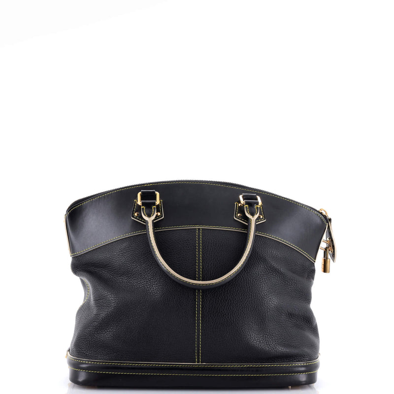 Louis Vuitton Suhali Lockit Handbag