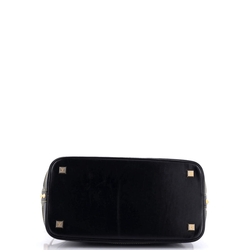 Louis Vuitton Suhali Lockit Handbag