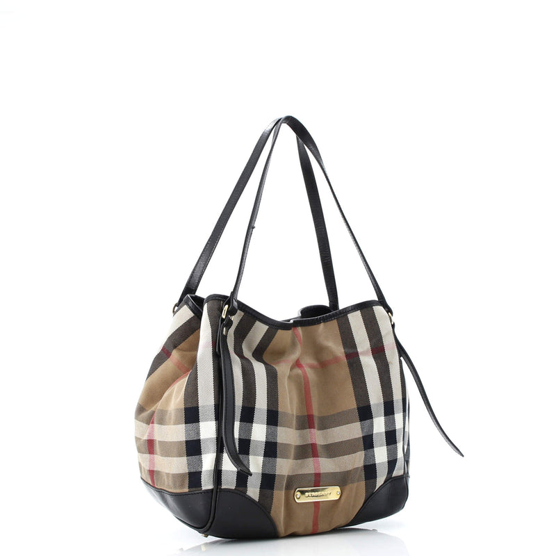 Burberry Canterbury Tote House Check