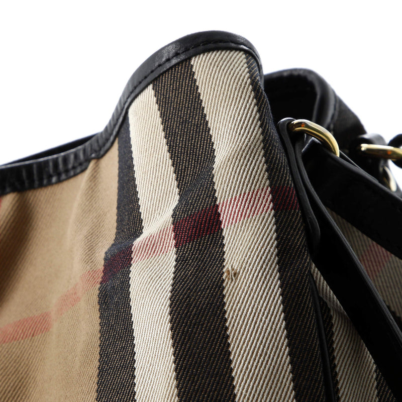 Burberry Canterbury Tote House Check