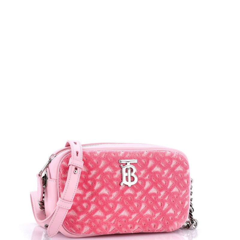 Burberry Lola Camera Bag Tb Terry Cloth