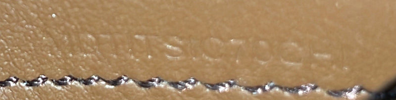 Burberry Henley Wallet On Chain Leather