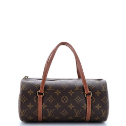 Louis Vuitton Papillon Handbag Canvas 26