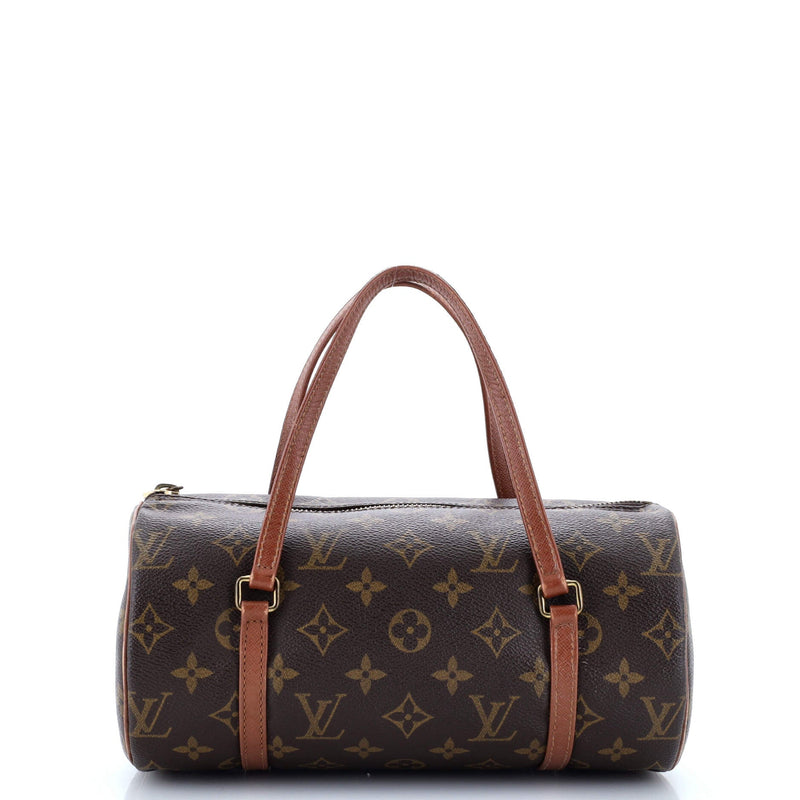 Louis Vuitton Papillon Handbag Canvas 26