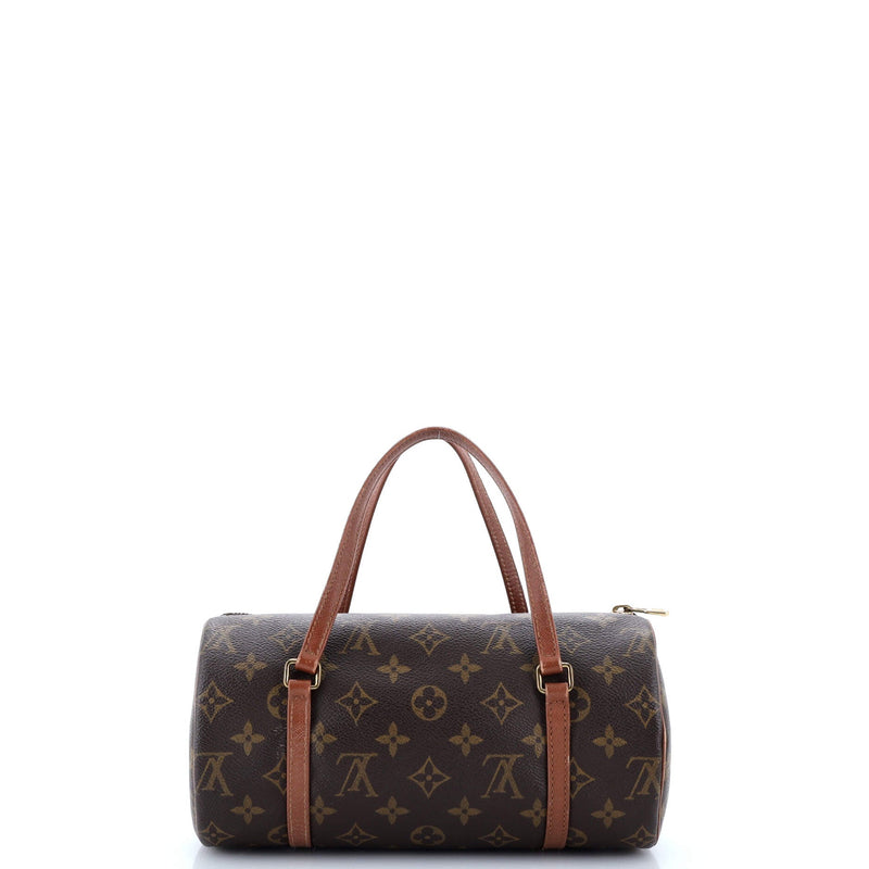 Louis Vuitton Papillon Handbag Canvas 26