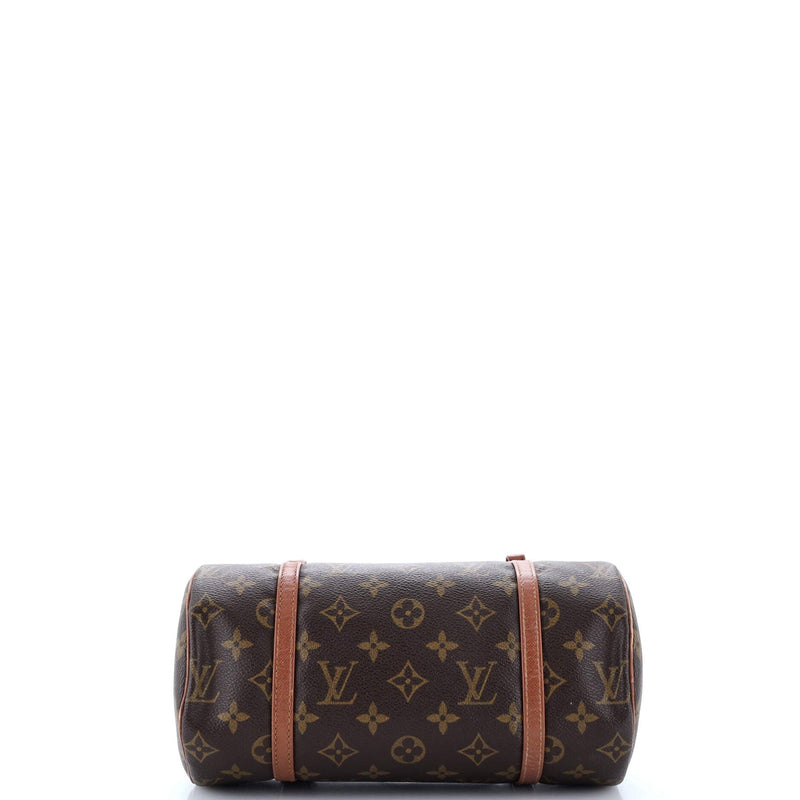 Louis Vuitton Papillon Handbag Canvas 26