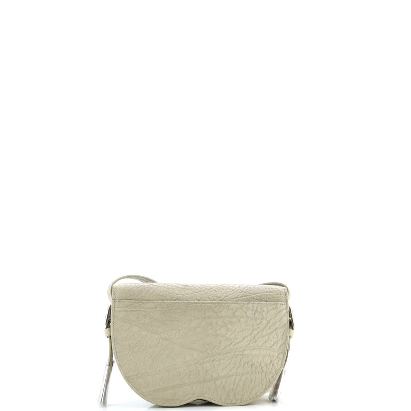 Burberry Chess Satchel Leather Small
