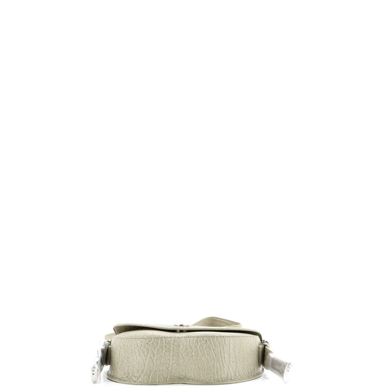 Burberry Chess Satchel Leather Small