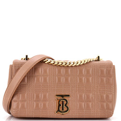 Burberry Lola Shoulder Bag Quilted