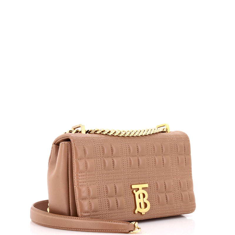 Burberry Lola Shoulder Bag Quilted