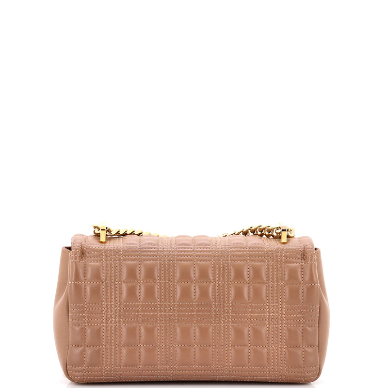 Burberry Lola Shoulder Bag Quilted
