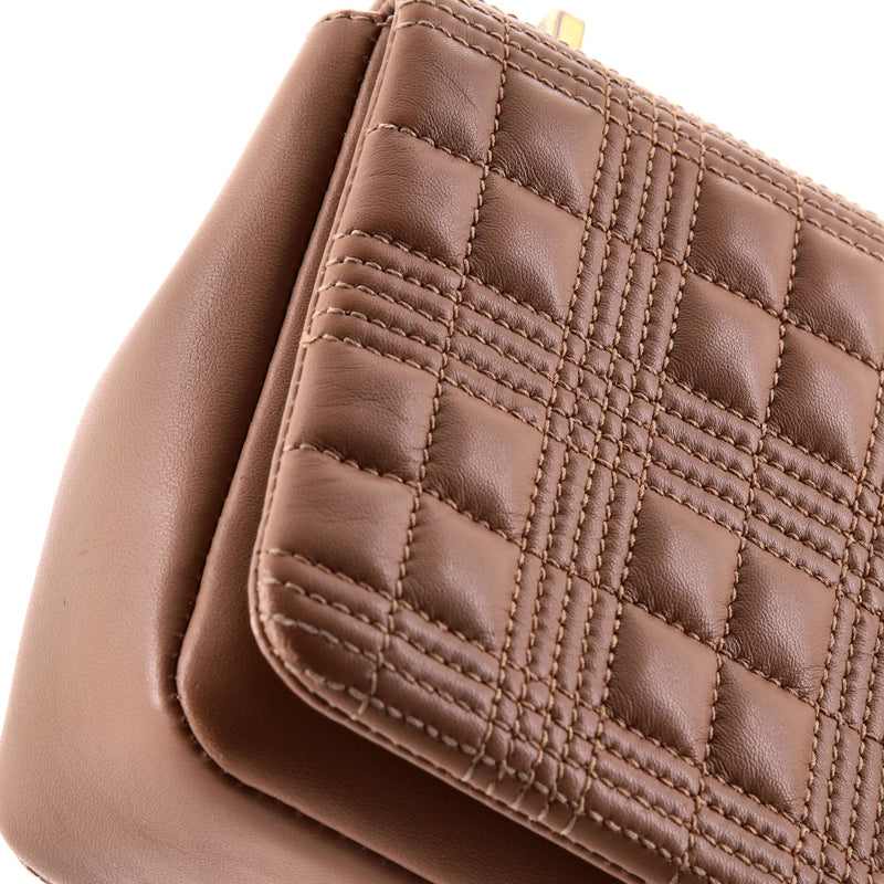 Burberry Lola Shoulder Bag Quilted