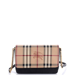 Burberry Hampshire Wallet On Chain