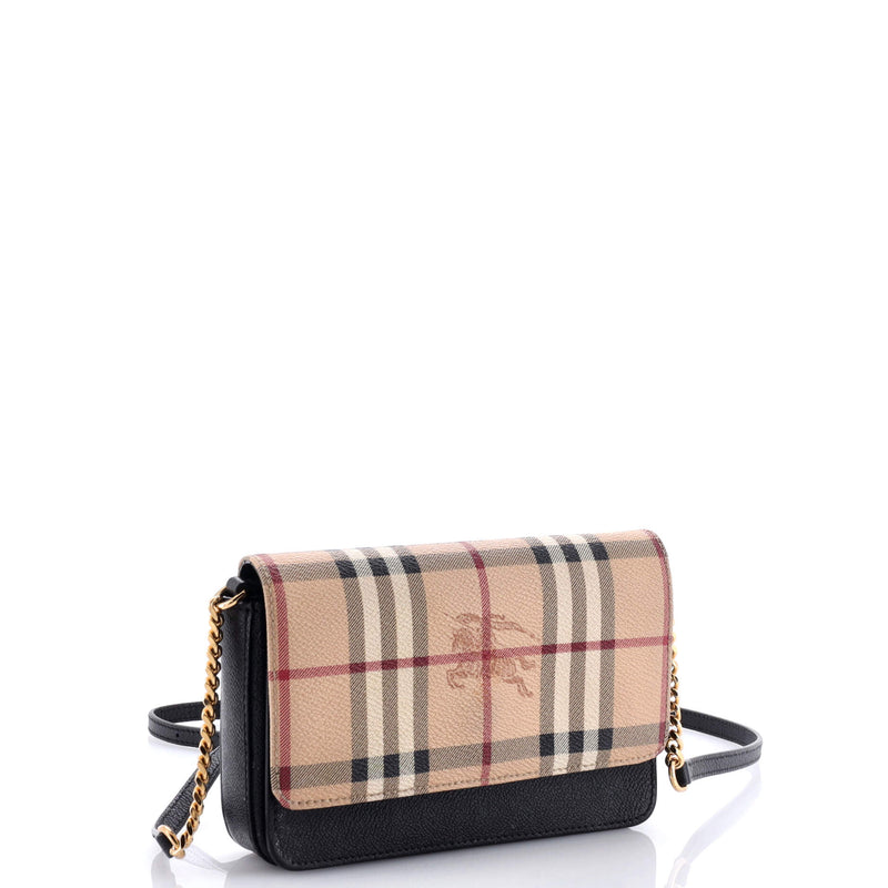 Burberry Hampshire Wallet On Chain