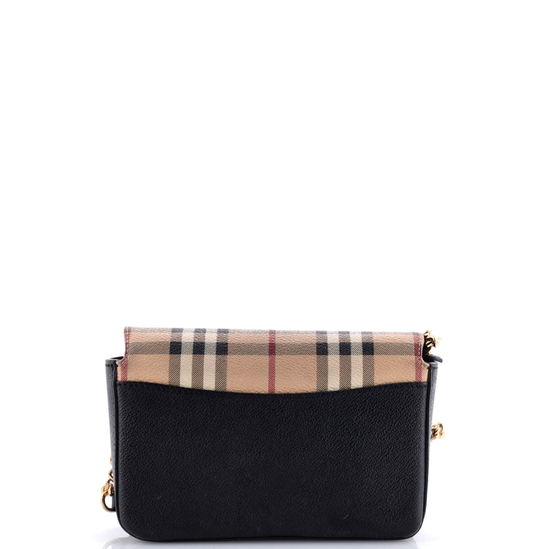 Burberry Hampshire Wallet On Chain