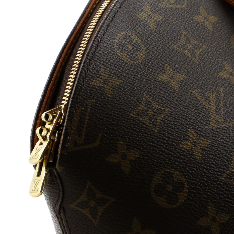 Louis Vuitton Ellipse Bag Canvas Mm