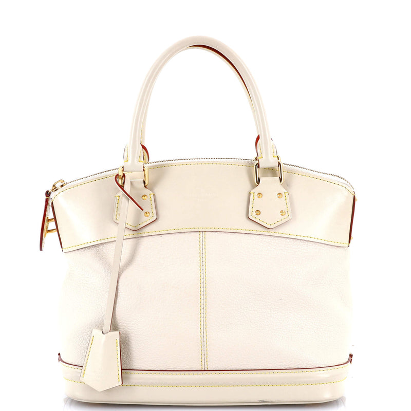 Louis Vuitton Suhali Lockit Handbag
