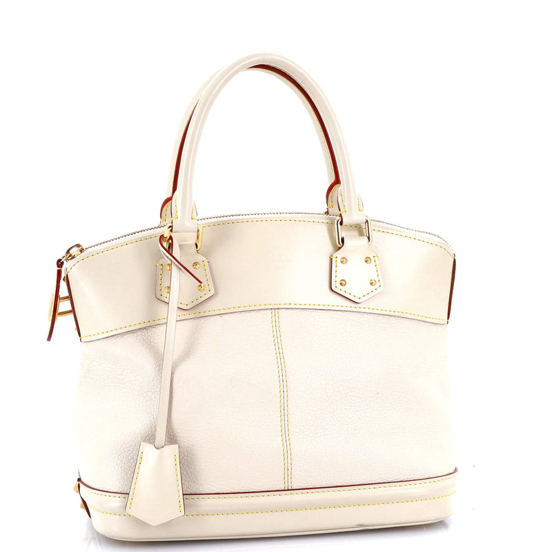 Louis Vuitton Suhali Lockit Handbag