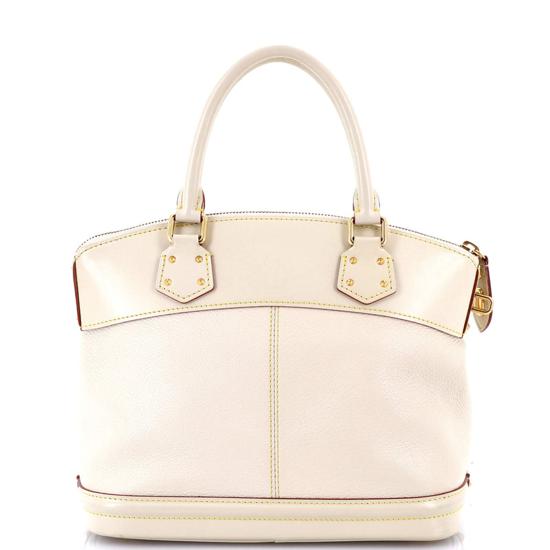 Louis Vuitton Suhali Lockit Handbag