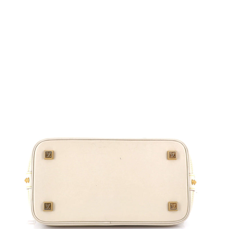 Louis Vuitton Suhali Lockit Handbag