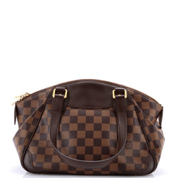 Louis Vuitton Verona Handbag Damier Pm