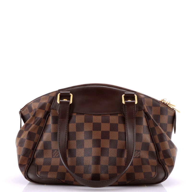 Louis Vuitton Verona Handbag Damier Pm