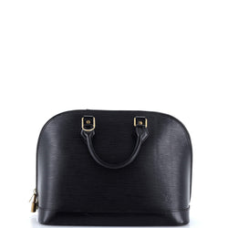 Louis Vuitton Vintage Alma Handbag Epi