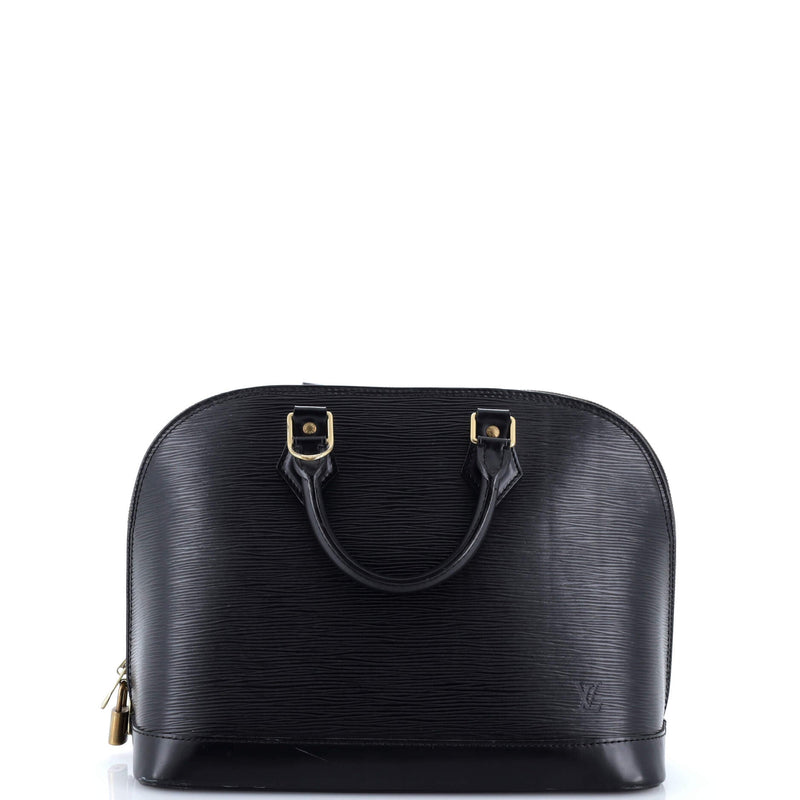 Louis Vuitton Vintage Alma Handbag Epi