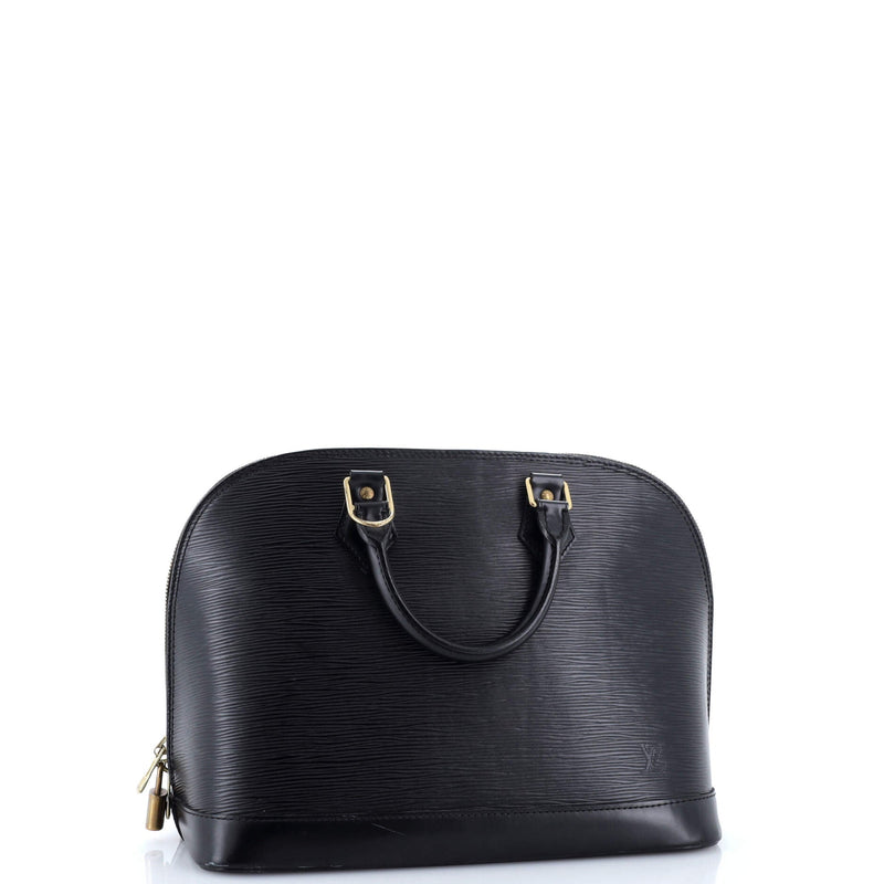 Louis Vuitton Vintage Alma Handbag Epi