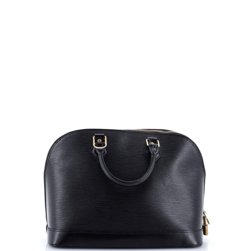 Louis Vuitton Vintage Alma Handbag Epi