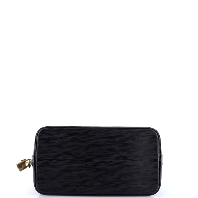 Louis Vuitton Vintage Alma Handbag Epi