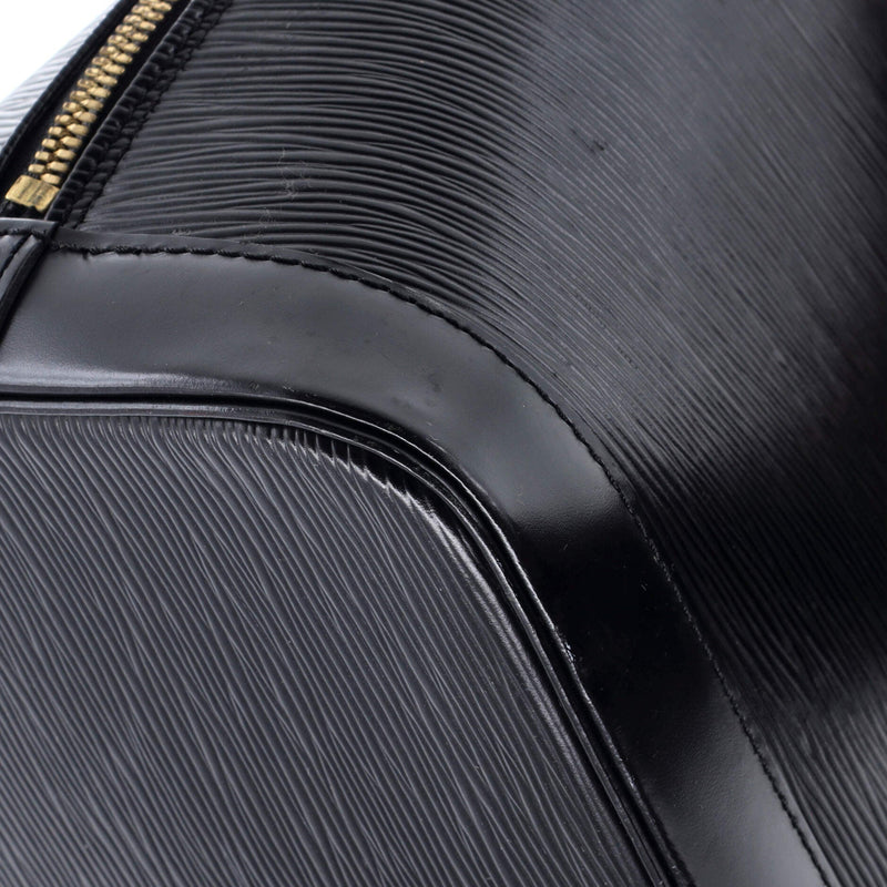 Louis Vuitton Vintage Alma Handbag Epi