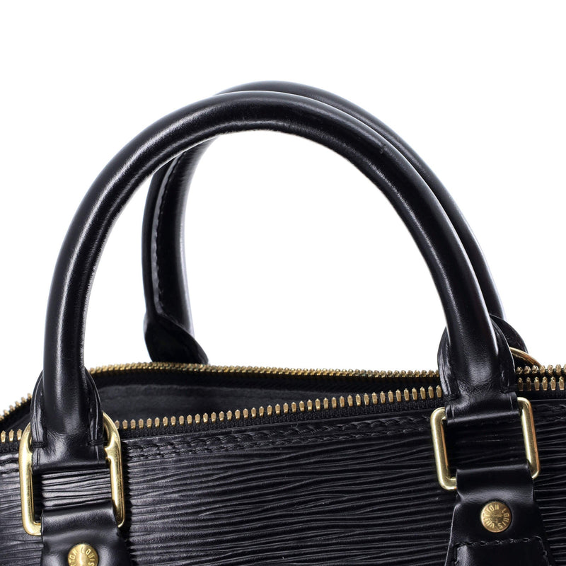 Louis Vuitton Vintage Alma Handbag Epi