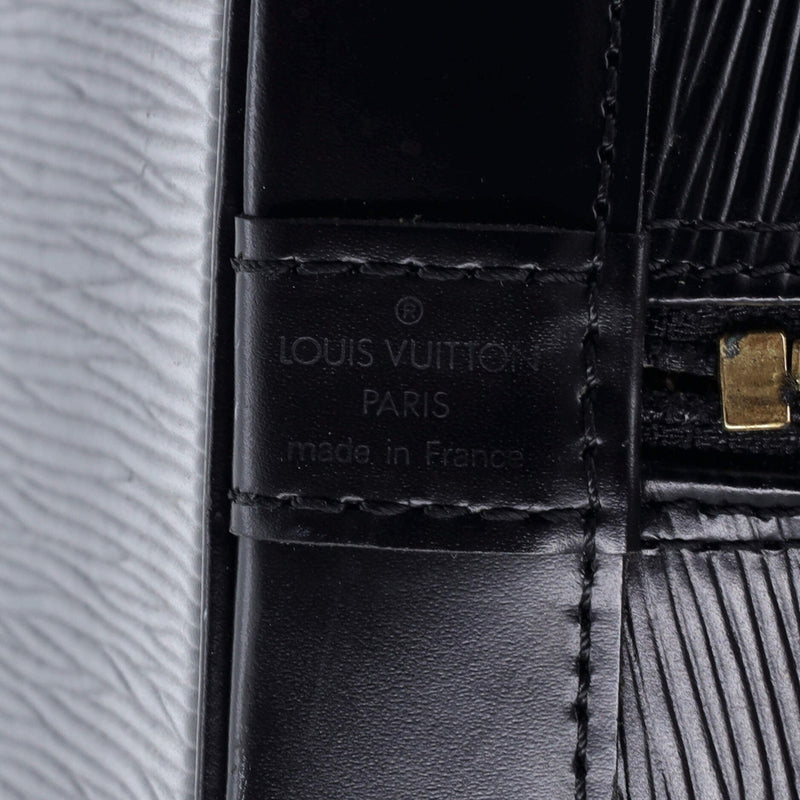 Louis Vuitton Vintage Alma Handbag Epi