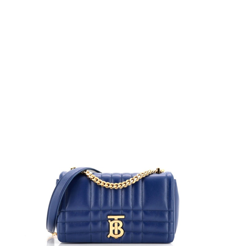 Burberry Lola Shoulder Bag Quilted