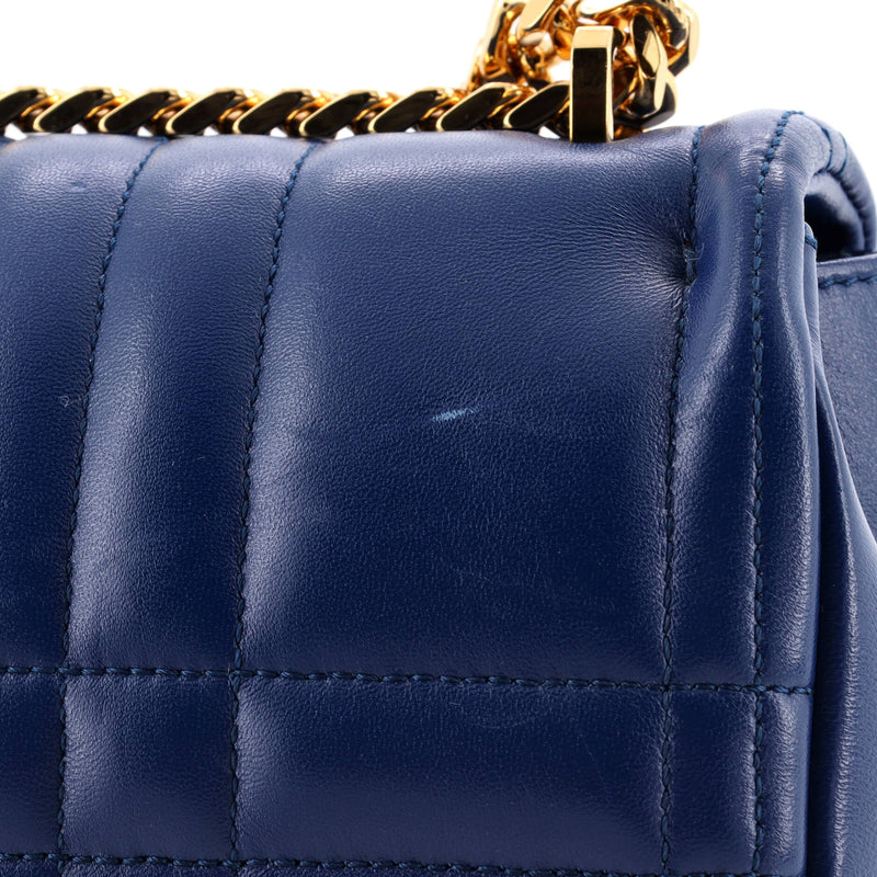 Burberry Lola Shoulder Bag Quilted