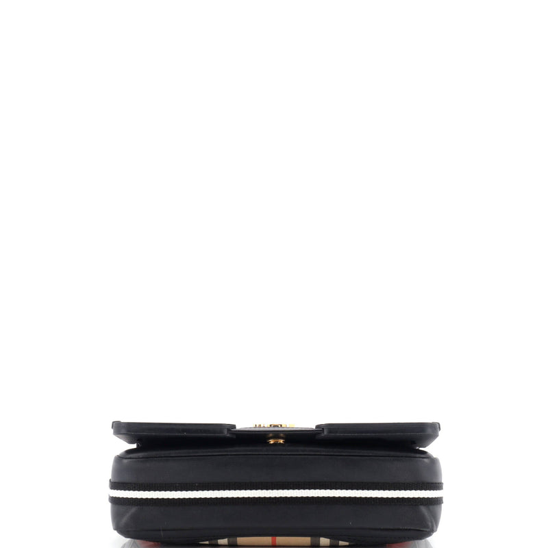 Burberry Lola Shoulder Bag Vintage Check