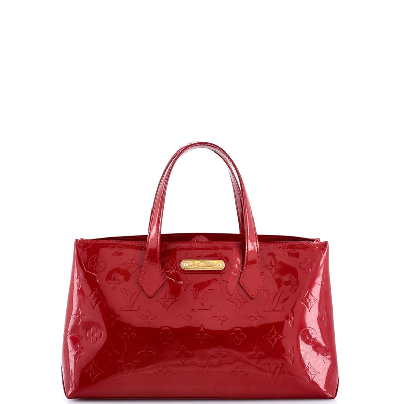 Louis Vuitton Wilshire Handbag Vernis Pm