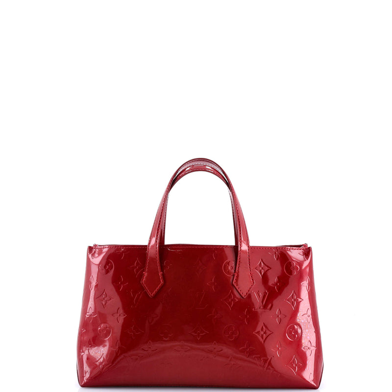 Louis Vuitton Wilshire Handbag Vernis Pm