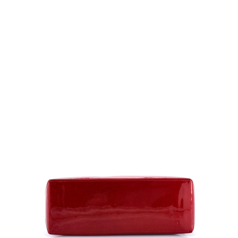 Louis Vuitton Wilshire Handbag Vernis Pm