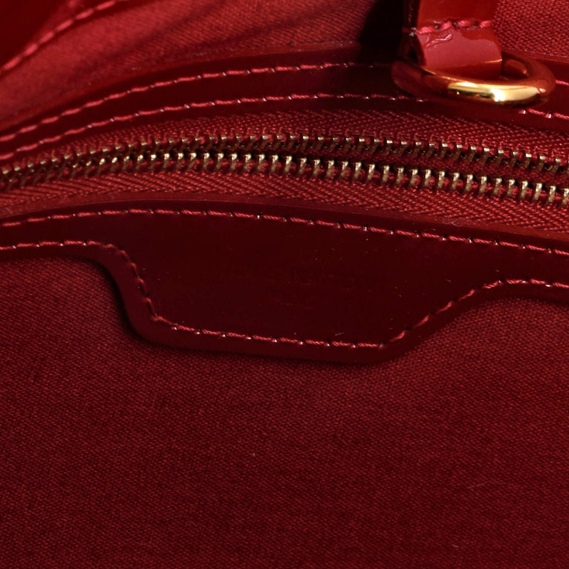 Louis Vuitton Wilshire Handbag Vernis Pm