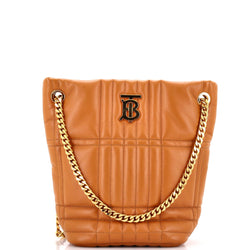 Burberry Lola Bucket Bag Quilted